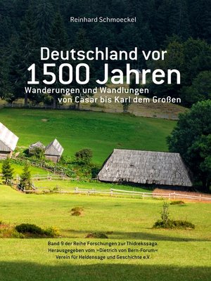 cover image of Deutschland vor 1500 Jahren